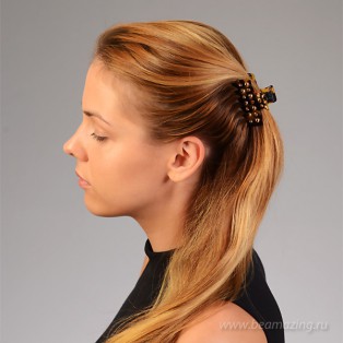 Элитная бижутерия BeAmazing.ru: Краб для волос MC Davidian - К95367bis - фото 5
